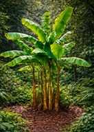 Bananowiec MUSA BASJOO mrozoodporny - SZYBKI WZROST - duże sadzonki