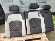 DACIA SANDERO II STEPWAY KANAPA OPARCIE TYŁ TYLNE