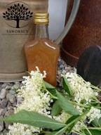 Żywy ocet z kwiatów czarnego bzu 200 ml #Gospodarstwo Jaworscy