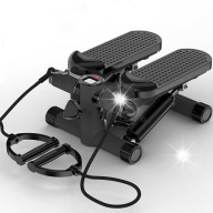 STEPPER STEPER Z LINKAMI DO ĆWICZEŃ LICZNIK LCD REGULACJA FITNESS