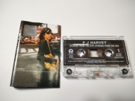 P J Harvey – Stories From The City, Stories From The Sea - KASETA MC K852