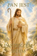 Baner Boże Ciało 150x100 cm - Jezus Pasterz "Pan jest Pasterzem moim"