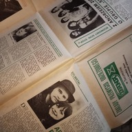 NON STOP 4 George Harrison Niebiesko Czarni Korda muzyka zespoły