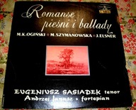 Eugeniusz Sąsiadek - Romanse pieśni i ballady - LP