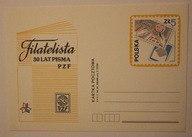 Filatelista 30 LAT PISMA PZF, 1984 rok