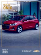 PROSPEKT CHEVROLET ONIX