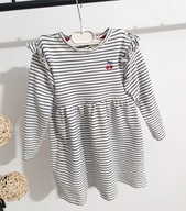 Sukienka na długi rękaw rozmiar 98cm 3 lata