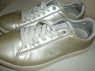 BUTY-LACOSTE-R-38-WKŁ-24,5CM-SKÓRA NAT.