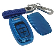 Etui Pokrowiec na kluczyk Audi A6L A7 A8 LA3 A5 Obudowa ochronna Q5 S5 S6