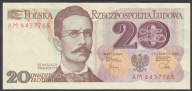 20 zł 1982 Seria AM