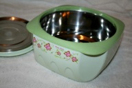 GARNEK TERMICZNY PELICANO Z POKRYWKĄ POJEMNIK DO PRZECHOWYWANIA ŻYWNOŚCI