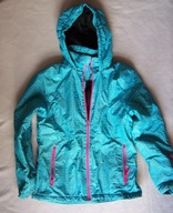 KURTKA NARCIARSKA DZIEWCZĘCA TURKUS 146/152 CRANE