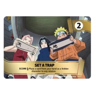 Naruto Mythos TCG - Set a Trap - Mission HOLO