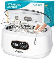 Maszyna do czyszczenia ultradźwiękowego 45 kHz 4 tryby zbiornik 400 ml