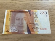 Gibraltar - 20 funtów - 2011 - UNC