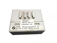 MODUŁ STEROWNIK CZUJNIK NACHYLENIA 8382240 BMW E46 E53 X5