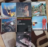 ZESTAW WINYLI 27 ROCK PROGRESYWNY HARD BLUES 9 LP