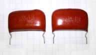 Kondensatory foliowe 100nF 125V 0.1M E12 AC125 TSC zestaw 2szt