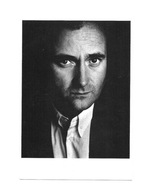 Pocztówka - Phil Collins / portret gwiazdy / Genesis / OPIS !!!