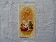 STARY OBRAZEK KOLĘDOWY