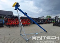 Przenośnik Ślimakowy do Zboża Żmijka Czerpalna SOBMETAL 140mm 10m 3 kW