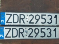 tablice rejstracyjne kolekcjonerskie