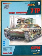 GPM 141 7 TP dwuwieżowy