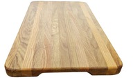 Deska Do Krojenia Dębowa Duża Solidna 45x27