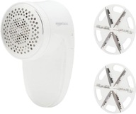 NOWA GOLARKA DO UBRAŃ NA BATERIĘ BIAŁA ZAPASOWE OSTRZA AMAZON BASICS