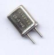 .Kwarc rezonator kwarcowy 39,55625 MHz