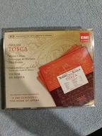 Puccini : Tosca Christa Ludwig, Herbert Von Karajan, Luciano Pavarotti [CD]