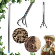KULTYWATOR RĘCZNY PAZURKI DO OGRODU SPULCHNIANIA GLEBY CHWASTÓW CELLFAST