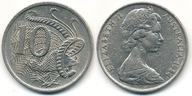 Australia 10 Cents - 1984r ... Monety