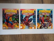 SPIDER-MAN BOHATEROWIE i ZŁOCZYŃCY 1, 5,10/2008