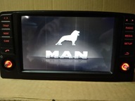 MAN TGX TGS EURO 6 RADIO NAWIGACJA 81281006050