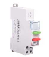 LEGRAND 412916 Łącznik modułowy monostabilny podwójny 1Z 1R 20A 250V LP432