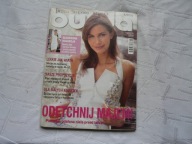 BURDA NR 5 2003 ORYGINALNIE WPIĘTE WYKROJE W ŚRODKU
