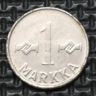 *FINLANDIA [5004]*1 Marka Markka 1956r. Republika Finlandii