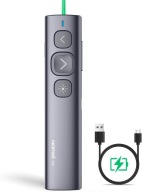 Prezenter Wskaźnik ZIELONY LASER Norwii N95 Akumulator USB-C