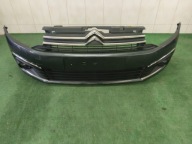 Zderzak przód przedni Citroen C-Elysee Lift Chrom Led Grill Kompletny