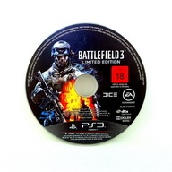 BATTLEFIELD 3 III LIMITED EDITION PS3 PAL PREMIEROWE ANGIELSKIE WYDANIE ENG