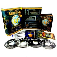 TOTALLY UNREAL TOURNEMENT 1 BIG BOX PC PL