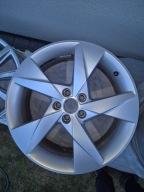 Felga aluminiowa Skoda OE 657601025 6.5" x 17" 5x100 ET 40