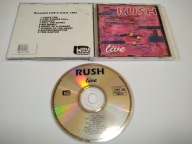 Rush – Live in USA 1992 - CD RZADKA C479