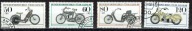 Berlin Zachodni Mi 694-697 motocykle