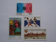 Polska - zestaw - Fi. 2728-29, 2739-40 **