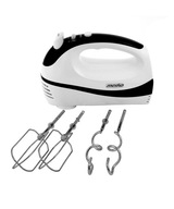 Mikser ręczny Robot kuchenny 550W 5 biegów Funkcja TURBO Mieszadła Haki