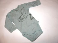 HUST&CLAIRE 56 CM BODY TERMICZNE 95% MERINO SŁONIKI SUPER J.NOWE!!