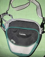 HAMA - torba foto, kieszonka, regulowana na szyjęl ub pas