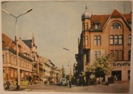 GNIEZNO. Ulica Bolesława Chrobrego